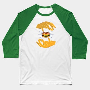 The magic of CHEESEBURGERS Baseball T-Shirt